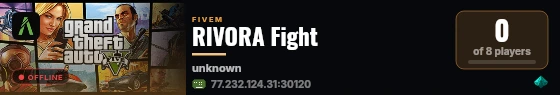 Rice Fight live status badge