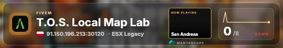 Glass badge preview