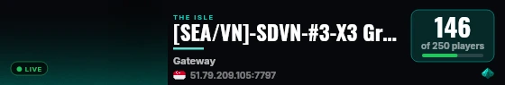 [SEA/VN]-SDVN-#3-X3 Grow -No Rules live status badge