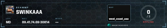 HUD badge preview