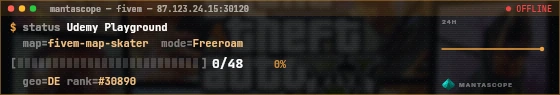 Console badge preview