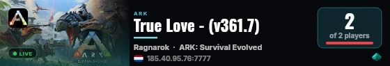 True Love - (v361.7) live status badge