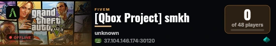 [QBCore Framework] change-me live status badge