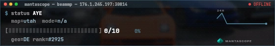 Console badge preview
