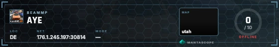 HUD badge preview