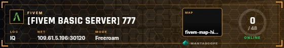HUD badge preview