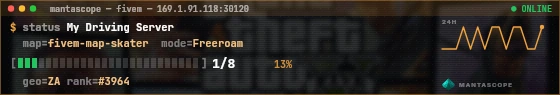 Console badge preview