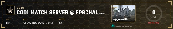 HUD badge preview