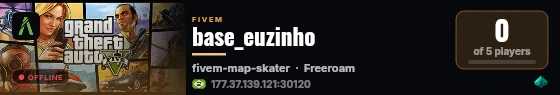 base_euzinho live status badge