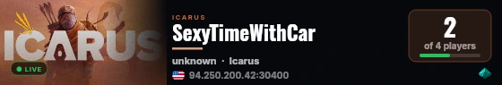SexyTimeWithCar live status badge