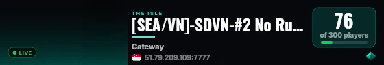 [SEA/VN]-SDVN-#2 No Rules live status badge