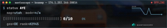 Console badge preview