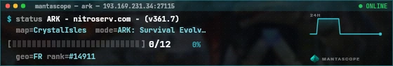 Console badge preview