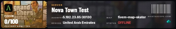 Ticket badge preview