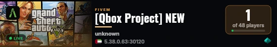 [Qbox Project] NEW live status badge