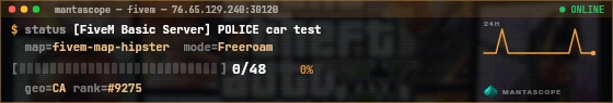 Console badge preview