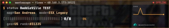 Console badge preview