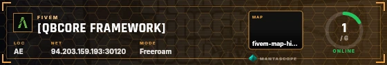 HUD badge preview