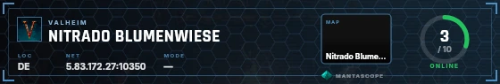 HUD badge preview