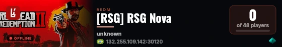 [RSG] RSG Nova live status badge