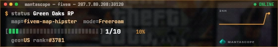 Console badge preview