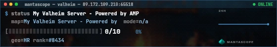 Console badge preview