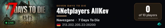 4Netplayers AllKev live status badge