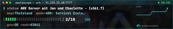 Console badge preview