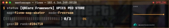 Console badge preview