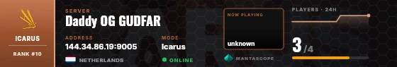 Dossier badge preview