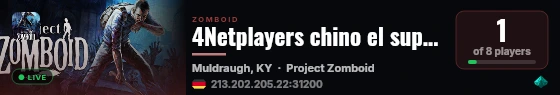 4Netplayers chino el superviviente live status badge