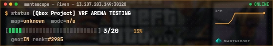 Console badge preview