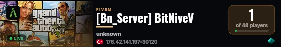 [Bn_Server] BitNiveV live status badge