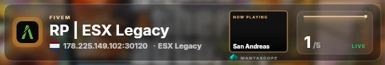 Glass badge preview