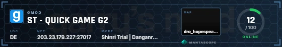 HUD badge preview