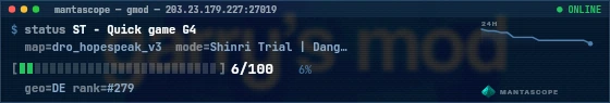 Console badge preview