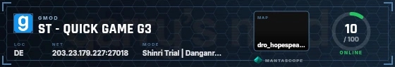 HUD badge preview