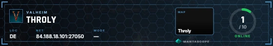 HUD badge preview
