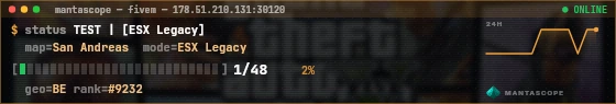 Console badge preview