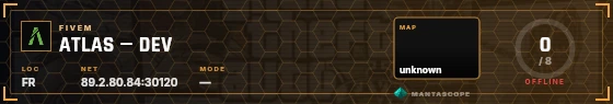 HUD badge preview
