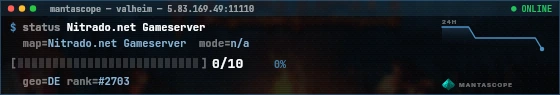 Console badge preview
