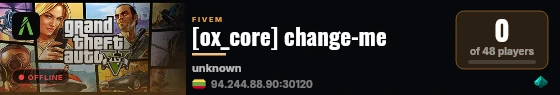 [ox_core] change-me live status badge