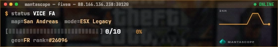 Console badge preview