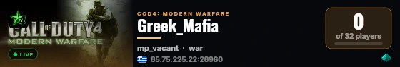 Greek_Mafia live status badge
