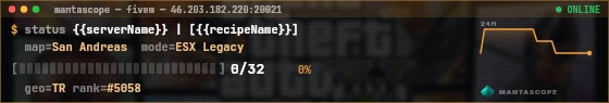 Console badge preview