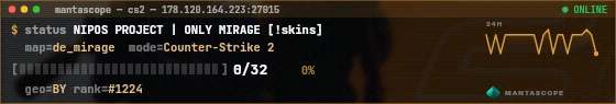 Console badge preview