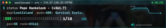 Console badge preview