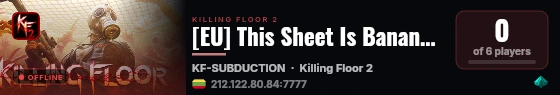 [EU] This Sheet Is Bananas! live status badge
