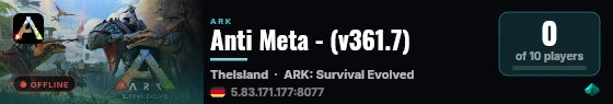 Anti Meta - (v361.7) live status badge