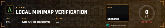 HUD badge preview
